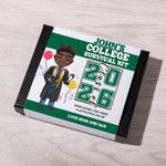 Personalized Cartoon Graduate Multicolor Cash Gift Card Holder Survival Box with 20 Cards High School Graduation Back to School Gift for Students
