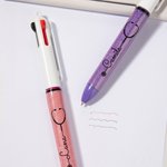 Personligt stetoskop Glitter Kulspetspenna 3-i-1 Penna med namn Daglig användning Tillbaka till skolan Födelsedagspresent för sjuksköterska Läkarstudent