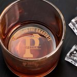 Personalized Pairs Well with Graduating 10oz Old Fashioned Rocks Whiskey Glass with Name and Year Graduation Birthday Gift for Graduates Liquor Lovers