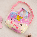 Personlig Glitter Fantasy Unicorn 6-delers lommeboksett med navn Tilbake til skolen Barnas dag Bursdagsgave til jenter