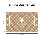 Housse de siège de voiturette de golf personnalisée avec couronne de clubs de golf nom et initiale - Cadeau pour golfeurs et clubs de golf