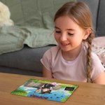 Personalized Cartoon Graduation Boy Girl Character Wooden Puzzles with Name Room Decor Kindergarten Graduation Birthday Gift for Kids