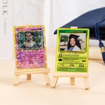 Personalized Graduation Classic TCG Poke Card with Text and Stand Desk Decor Graduation Party Gift for Graduates