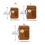 Personalized God Says I Am Birth Flower PU Leather Bible Book Cover with Zipper and Carry Handle Baptism Religious Day Gift for Christians Women