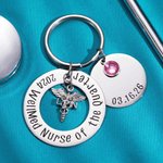Krankenschwester Schlüsselanhänger Graduation Geschenke