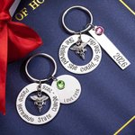 Krankenschwester Schlüsselanhänger Graduation Geschenke