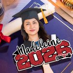 Gepersonaliseerde Grappige Portretfoto Afstudeerwaaier met Naam en Glitter Jaar Afstuderen Keepsake Feestcadeau voor Afgestudeerden