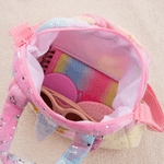 Personlig Glitter Fantasy Unicorn 6-delers lommeboksett med navn Tilbake til skolen Barnas dag Bursdagsgave til jenter