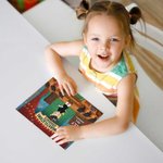 Personalized Cartoon Graduation Boy Girl Character Wooden Puzzles with Name Room Decor Kindergarten Graduation Birthday Gift for Kids