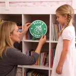 Personalized Book Cat Coffee 3D-Printed Acrylic Library Sign with Name Desk Bookshelf Decor Birthday Gift for Bookworms Book Lovers