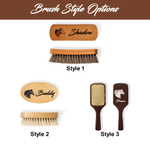 Henkilökohtainen hevonen Photo Grooming Comb Harja nimi päivittäiseen käyttöön syntymäpäivälahja hevosen omistaja hevonen rakastaja