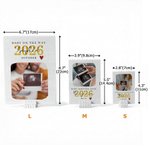 Personalized Baby Ultrasound Photo ABS Brick Puzzle with Name Year and Stand Birthday Anniversary Mother's Day Father's Day Gift for New Mom Dad