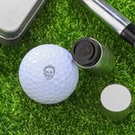 Tampon de balle de golf personnalisé avec visage d'avatar Marque d'identification de balle Cadeau d'anniversaire Cadeau d'entraînement pour joueurs de golf enthousiastes