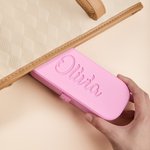 Personalized 3D Printed Multi-Colour Hard Shell Glasses Case with Name and Initial Daily Use Birthday Gift for Students Seniors Officers