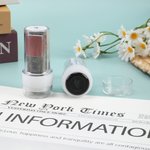 Henkilökohtainen syntymä Kukka Kirja leima puinen laatikko ja nimi takaisin kouluun syntymäpäivälahja kirjan rakastaja kirjastonhoitaja