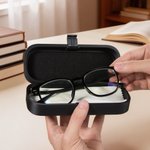 Personalized 3D Printed Multi-Colour Hard Shell Glasses Case with Name and Initial Daily Use Birthday Gift for Students Seniors Officers