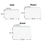 Boîte à Biscuits en Métal Personnalisée avec Initiale Nom Motif Pierre Lapin Cadeau Anniversaire Pâques pour Enfants Amis Famille