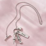 Collier personnalisé Ballerine Casse-Noisette avec nom Anniversaire Cadeau de récital de danse pour les amoureux du ballet et les danseurs