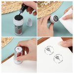 Henkilökohtainen syntymä Kukka Kirja leima puinen laatikko ja nimi takaisin kouluun syntymäpäivälahja kirjan rakastaja kirjastonhoitaja