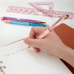 Personalisierte Stethoskop Glitter Dynamische Flüssigkeit Sand Nachfüllbare Kugelschreiber mit Namen Bürobedarf Geburtstag Geschenk für Krankenschwester Arzt medizinisches Personal