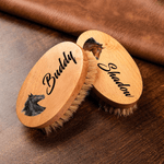 Henkilökohtainen hevonen Photo Grooming Comb Harja nimi päivittäiseen käyttöön syntymäpäivälahja hevosen omistaja hevonen rakastaja