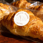 Personalised Bread Baking Element Cute Biscuit Sticker with Name Bakery Birthday Gift for Cake Shop Baker Baking Enthusiast