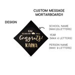 Personalised Cute Graduation Teddy Bear Plush Toy with Name and School Badge Graduation Gift for Class of 2026 Graduates