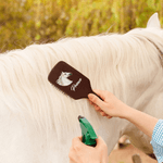 Henkilökohtainen hevonen Photo Grooming Comb Harja nimi päivittäiseen käyttöön syntymäpäivälahja hevosen omistaja hevonen rakastaja