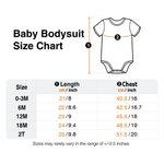 Personalized Flower Heart Cute Animal Mom Baby 100% Cotton T-shirt Baby Bodysuit Matching Outfit with Names 1st Mother's Day Gift for Baby Mom