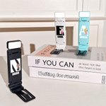 Henkilökohtainen sarjakuvahahmo Initial LED ladattava valo Clip nimi lukeminen tarvikkeet syntymäpäivälahja kirjan ystäville Kirjamatoja varten