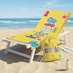 Personalizzato colorato Leopard Plaid Design Drawstring Bag con nome Attività all'aperto Beach Party Birthday Gift per donne Besties Family