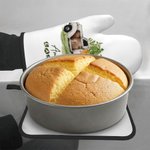 Set di 2 guanti e presine personalizzate con nome Regalo di Pasqua per gli amanti della cucina in famiglia