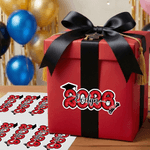 Personalised 2026 Graduation Cap Waterproof Stickers with Name Graduation Party Decoration Favor for Graduates