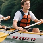 Personlige klistremerker med gradient og tekst for båtregistreringsnummer til båteiere