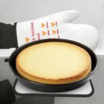 Set di 2 guanti da cucina e presine personalizzate con nome e testo Regalo per la Festa della Mamma per chi ama cucinare