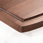 Tagliere personalizzato per salumi con titolo e scanalatura per succhi di frutta Regalo di inaugurazione per mamma, coppia e famiglia