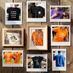 Gepersonaliseerd Koningsdag T-shirt Sweatshirt met Kroon Foto Tekst en Nummer Wedstrijddag Verjaardag of Jubileumcadeau voor Familie of Vrienden