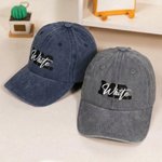 Personalisierte Stickerei Herr & Frau Paar passende Baseballmütze mit Familiennamen Flitterwochen Reise Hochzeit Geschenk für Newlyweds Paar