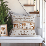 Henkilökohtainen 3 lemmikkieläinten valokuvia Paw Bone Print pehmeä heittää tyynyn kansi nimi ja vuosi Home Decoration Memorial lahja lemmikkieläinten menetys