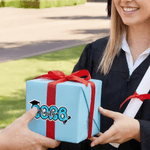 Personalised 2026 Graduation Cap Waterproof Stickers with Name Graduation Party Decoration Favor for Graduates