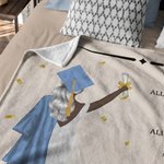 Henkilökohtainen sarjakuva Valmistuminen merkki motivoiva viesti nimi pehmeä heittää peitto vuosi ja nimi Valmistuminen lahja valmistuneille