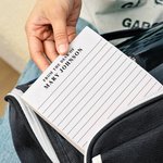 Personalisierte Aquarell Stil Haustier Foto Notizblock mit 40/80 Seiten und Text täglichen Gebrauch Geburtstag Geschenk für Tierliebhaber