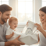 Personalised Cartoon Animal Wreath White Ceramic Vase with Name Home Decoration Mother's Day Birthday Gift for Mom Grandma