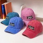 Personalisierte Stickerei Herr & Frau Paar passende Baseballmütze mit Familiennamen Flitterwochen Reise Hochzeit Geschenk für Newlyweds Paar