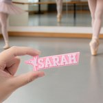 Personalisierte Multicolor Ballett Stil Tasche Charme täglichen Gebrauch Geburtstag Party Geschenk für Ballett Liebhaber Sport Liebhaber Mädchen