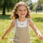 Personalised Colourful 3D Enamel Bubble Letter Name Sterling Silver Necklace Minimalist Jewellery Birthday Gift for Women Kids