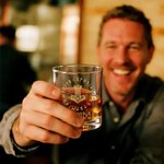 Personalized Viking Runes 10 oz Whiskey Rock Glass with Name Father's Day Birthday Gift for Men Whiskey Lovers