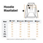 Gepersonaliseerd Geborduurd Veelkleurig T-shirt Sweatshirt of Hoodie met Foto en Tekst Verjaardagscadeau voor Familie en Huisdierliefhebbers