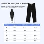 Pantalon de pyjama personnalisé avec nom et portrait d'animal - Cadeau d'anniversaire pour les amoureux des animaux de compagnie