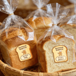 Personalisierte Toast-förmigen Lebkuchen Mann wasserdicht Aufkleber mit Namen Party Favors Backen Geschenkanhänger für Backen Toastbrot Liebhaber